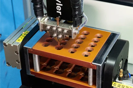 在電動工具電池組中如何控制焊接質量